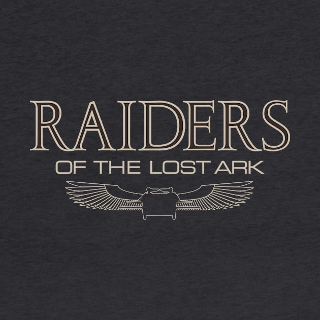 Raiders of the Lost Ark Title by SpruceTavern